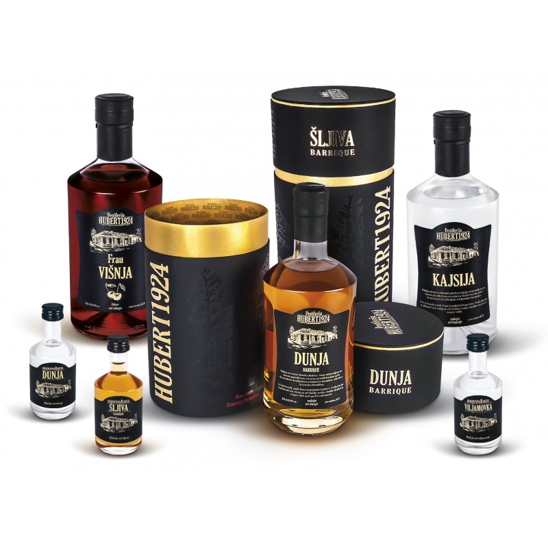 Hubert 1942 Jabuka Apple    brandy  700ml