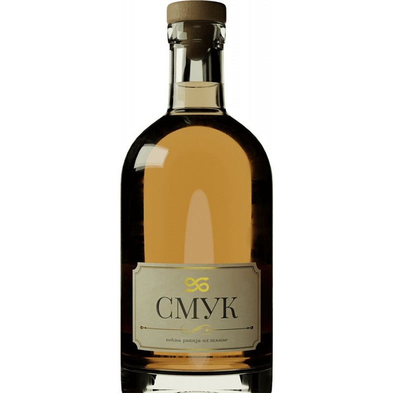 SMUK  plum brandy  700ml