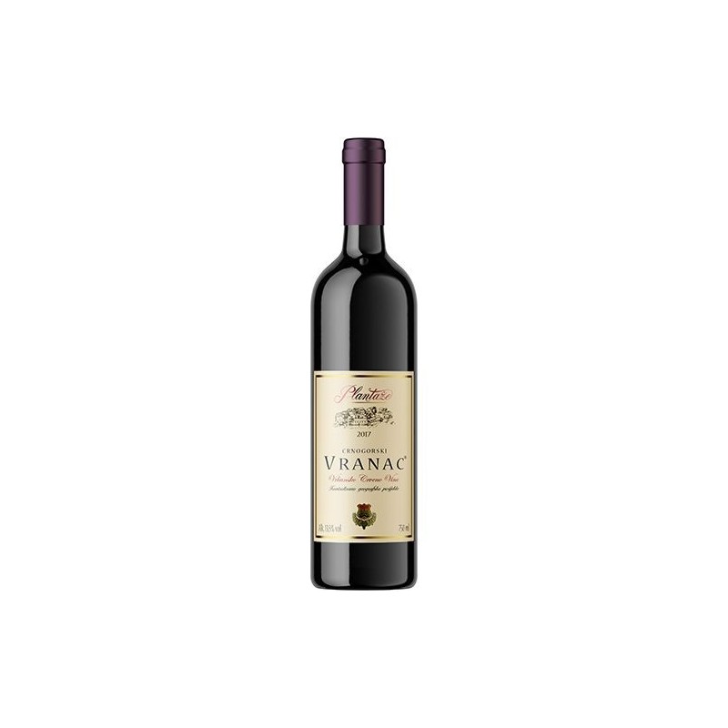 Vranac Pro Corde red wine 750mlx6