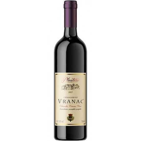 Vranac Pro Corde red wine 750mlx6