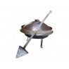 CAST IRON OWEN PEKA  SAC  50cm
