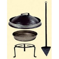 CAST IRON OWEN PEKA  SAC  50cm