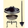 CAST IRON OWEN PEKA  SAC  50cm