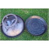 CAST IRON OWEN PEKA  SAC  50cm