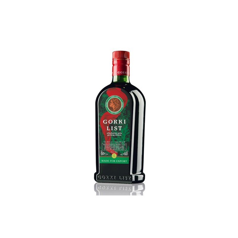 Gorki List pelinkovac herbal liquor 700ml
