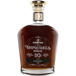 Cirilica Vinjak wine brandy 700ml 10 y.o