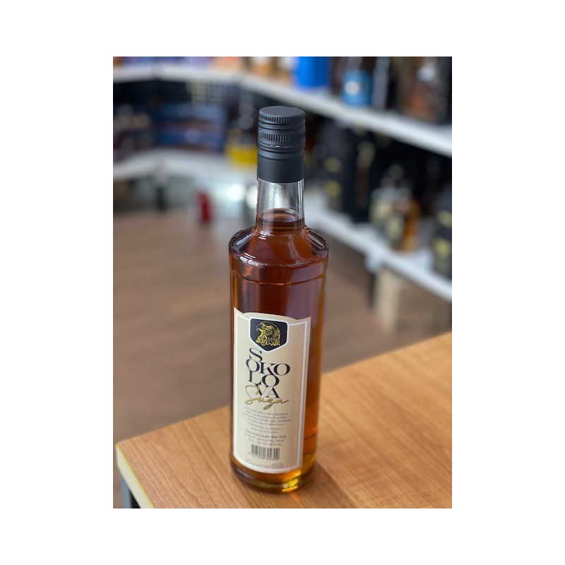 Sokolova Suza Plum brandy 700ml 12  y.o