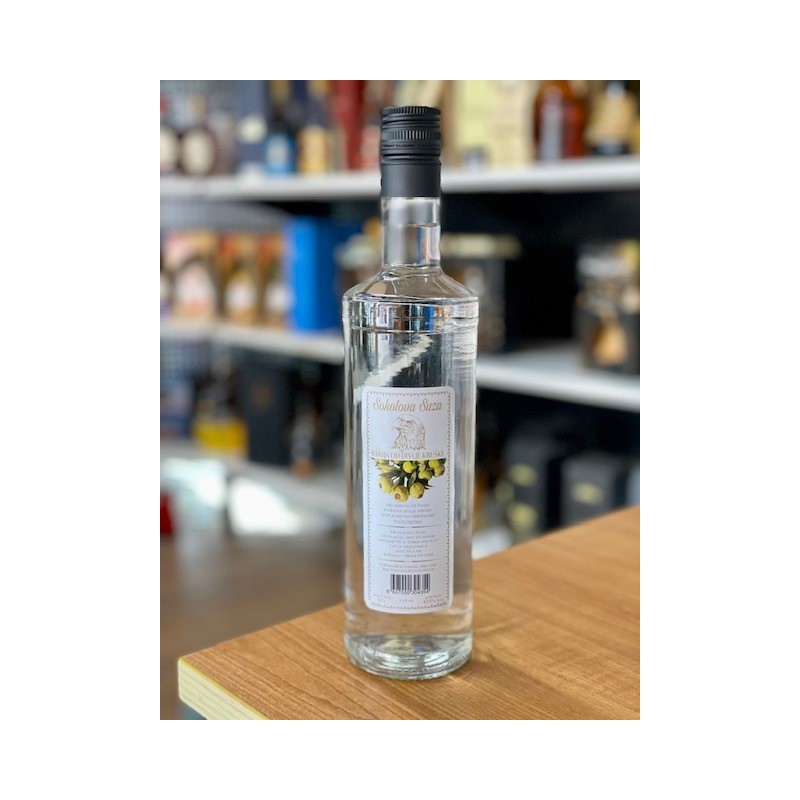 Sokolova Suza Divlja Kruska  brandy 700ml