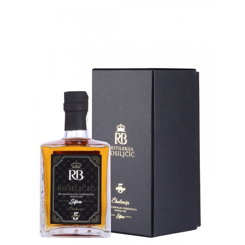 Bosiljcic Exselencija Plum brandy 700ml
