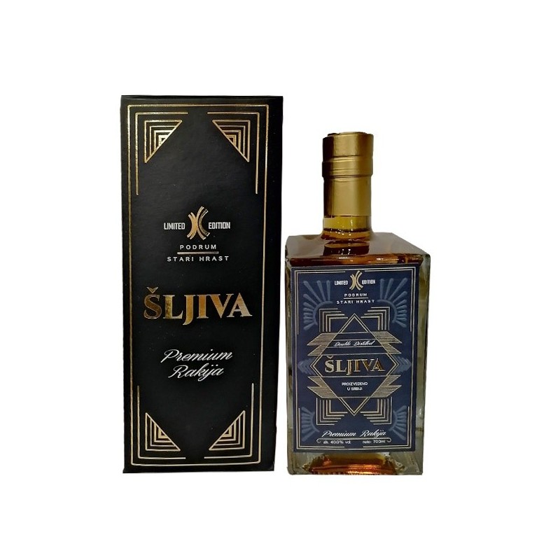 Stari hrast šljivovica 700ml