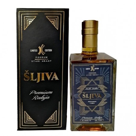 Stari hrast šljivovica 700ml