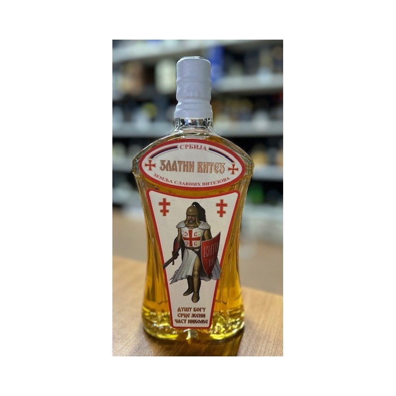Zlatni  Vitez plum brandy 700ml