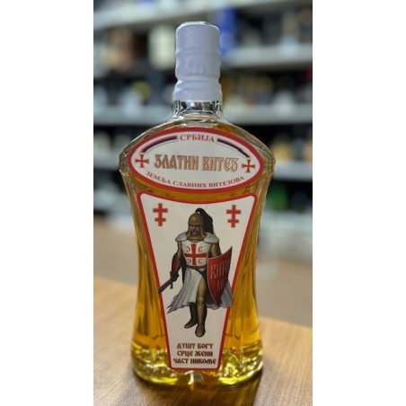 Zlatni  Vitez plum brandy 700ml