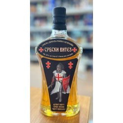 Zlatni  Vitez plum brandy 700ml