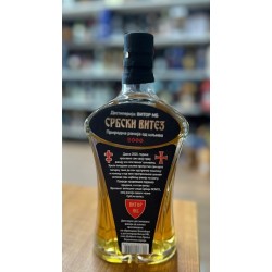 Zlatni  Vitez plum brandy 700ml
