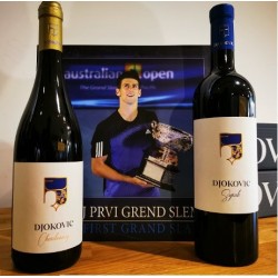 Djokovic wine
