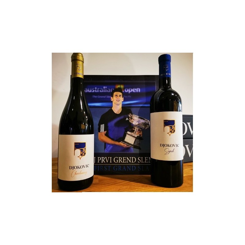 Djokovic wine