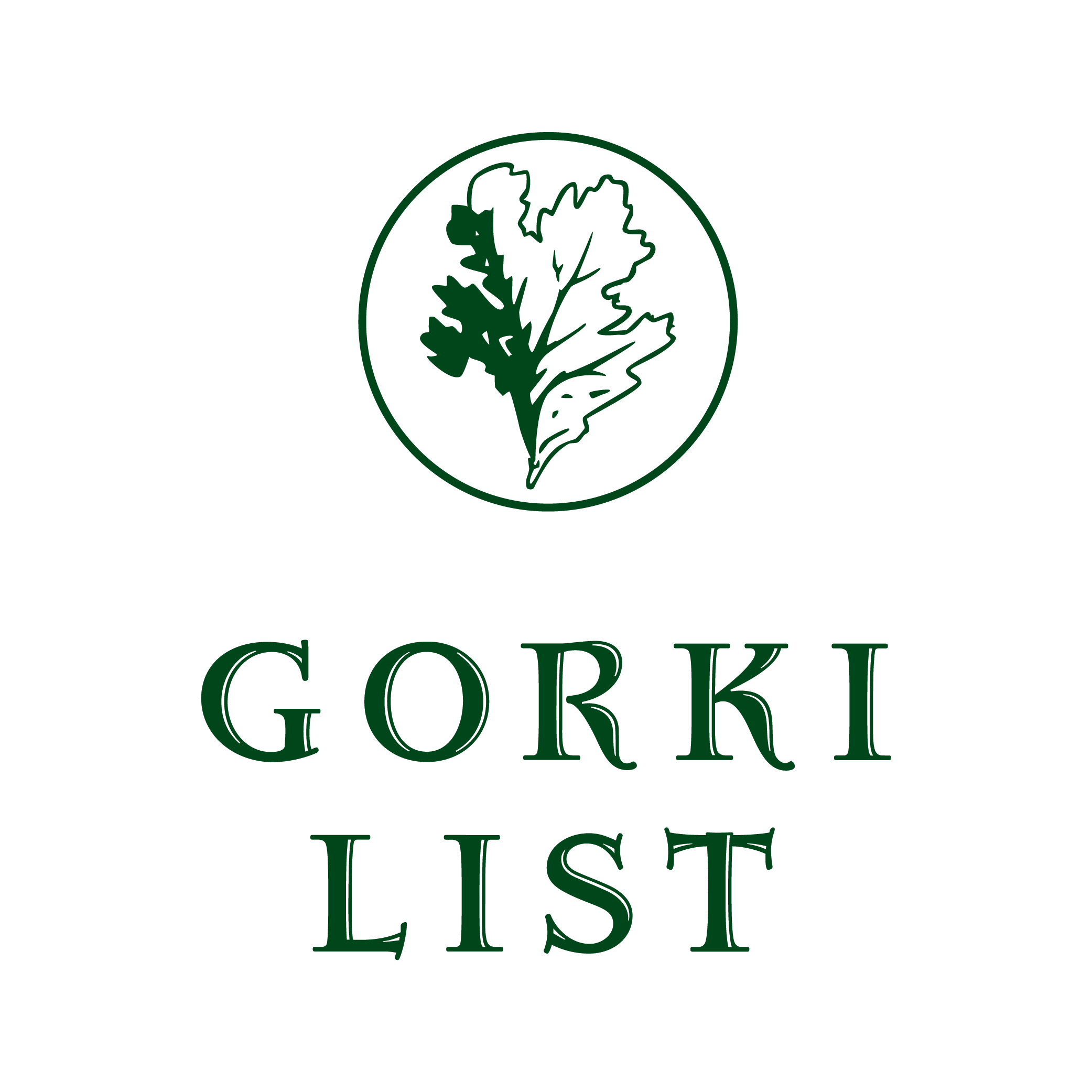 Gorkli List
